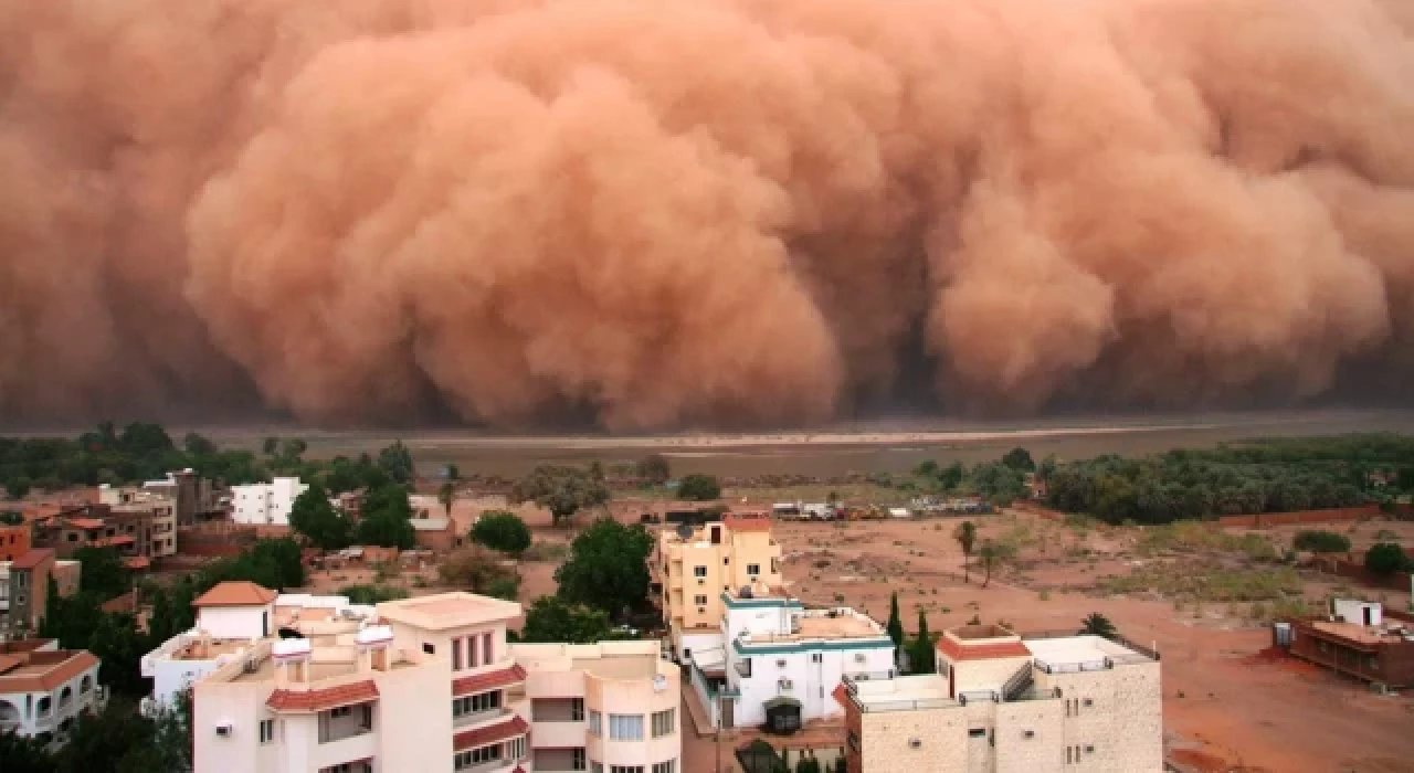 Meteoroloji’den sağanak ve toz taşınımı uyarısı