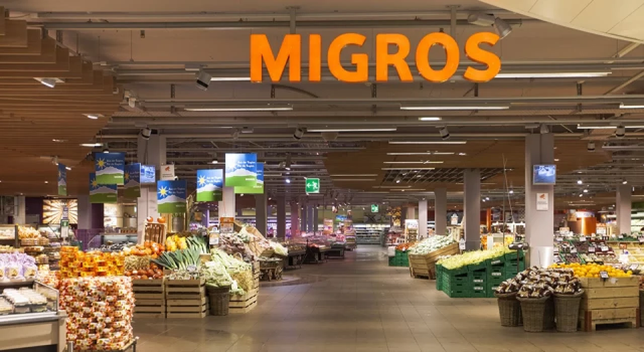 Migros'tan  online yemek platformu