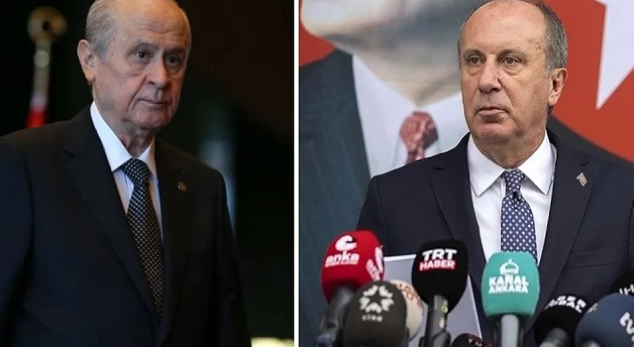 Muharrem İnce, Devlet Bahçeli ile görüşecek