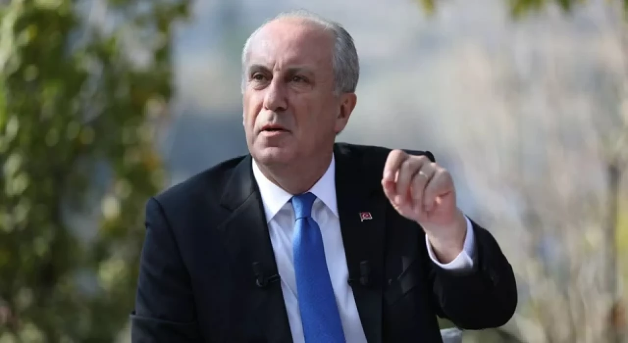 Muharrem İnce, Memleket Partisi'ndeki istifalara dair konuştu