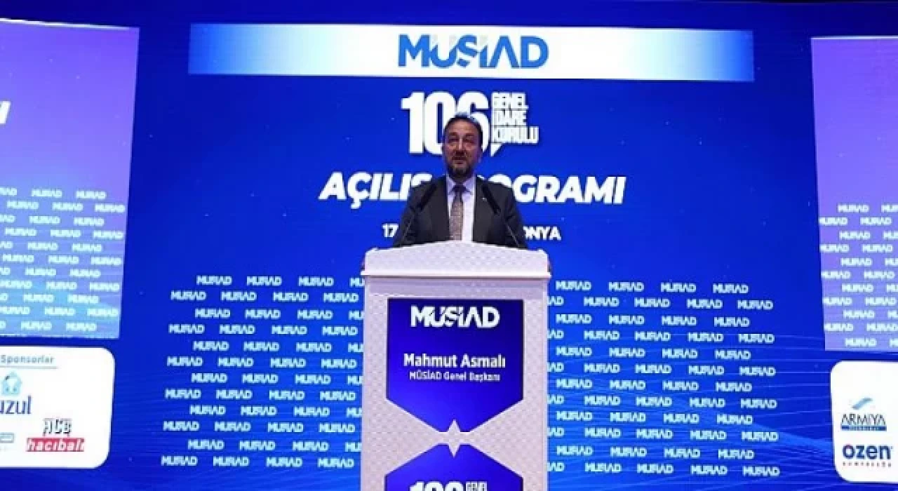 Müsiad Genel Başkanı Mahmut Asmalı:  Artık Eski Türkiye Yok, Masada, Sahada Güçlü Türkiye Var