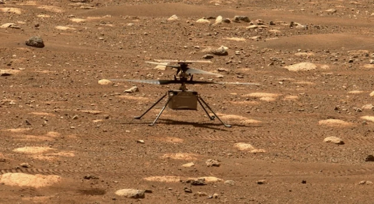 NASA'nın Mars kaşifi Ingenuity uçamaz hale geldi