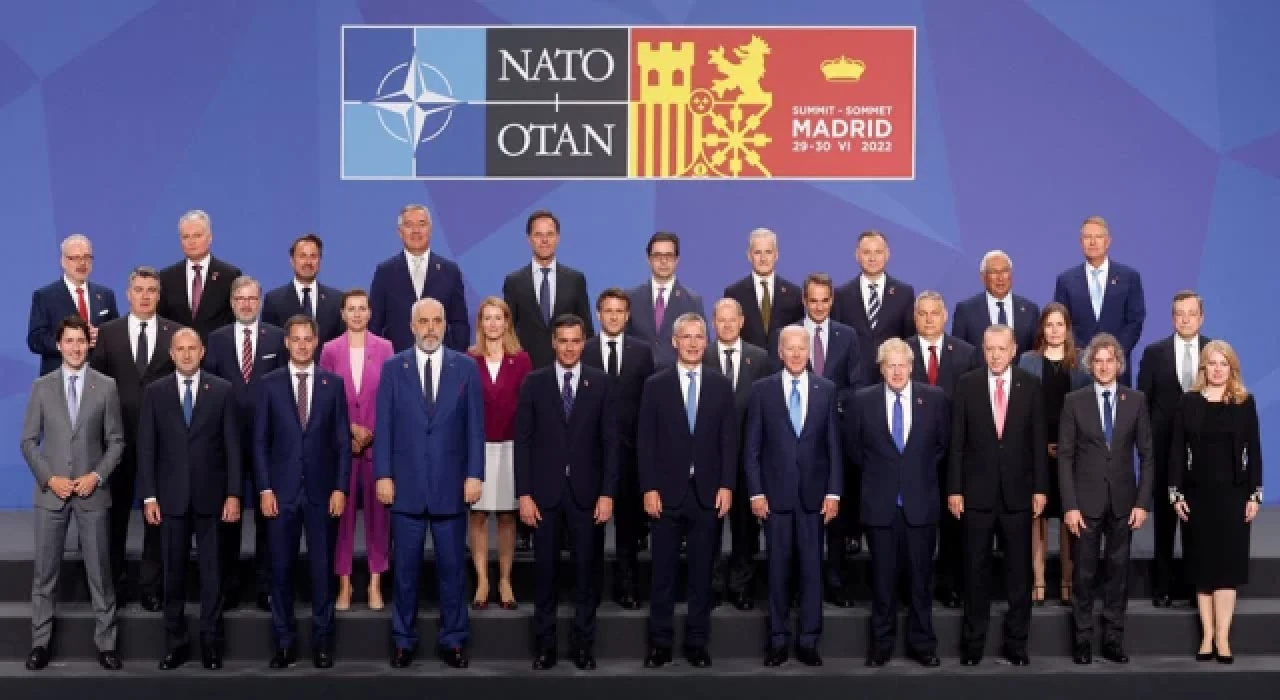 NATO Liderler Zirvesi başladı