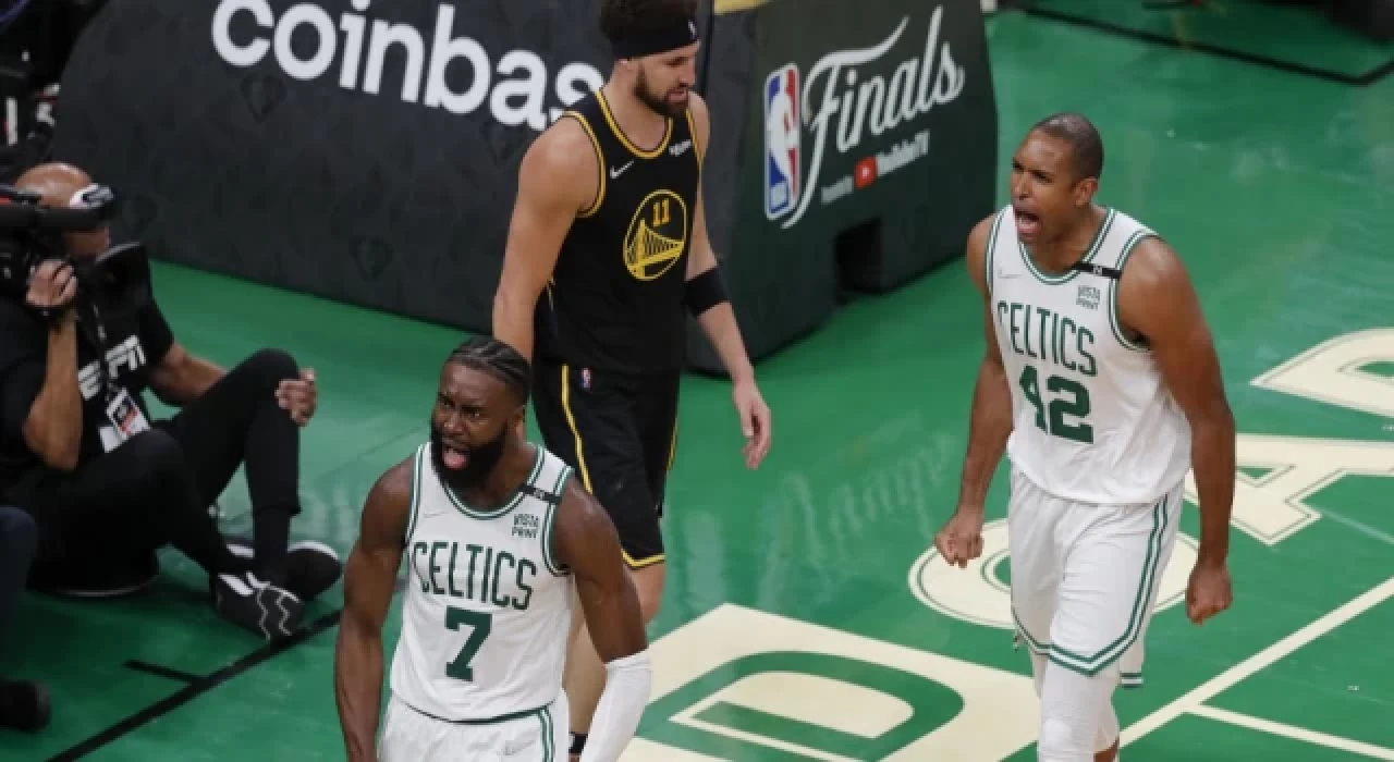 NBA finalinde Boston Celtics 2-1 öne geçti