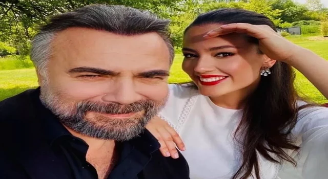 Oktay Kaynarca'nın partneri Pelin Akil oldu