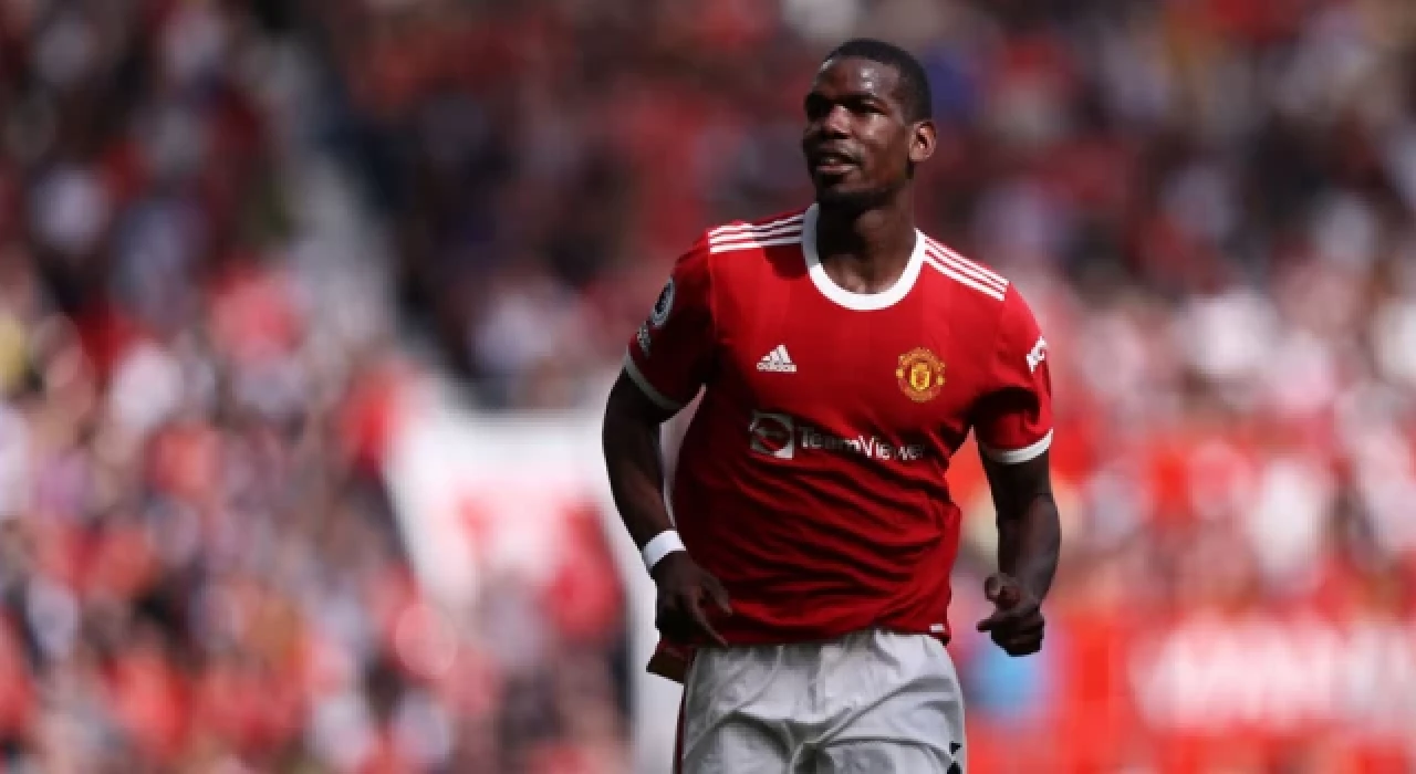 Paul Pogba, Manchester United'a veda ediyor