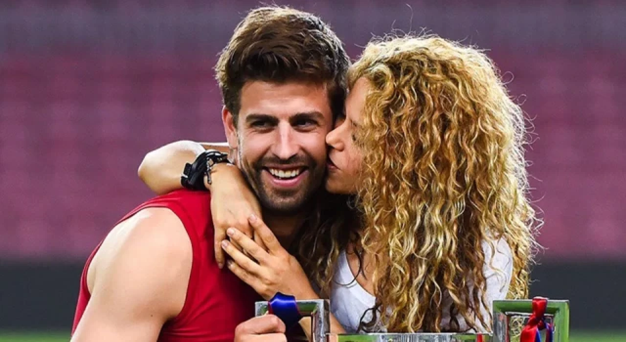 Pique, Shakira'yı takım arkadaşı Gavi'nin annesiyle aldattı