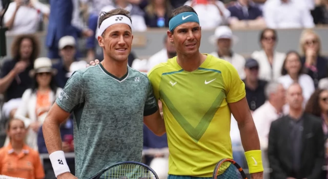 Rafael Nadal, Casper Ruud'u yenerek 14'üncü Fransa Açık zaferini kazandı