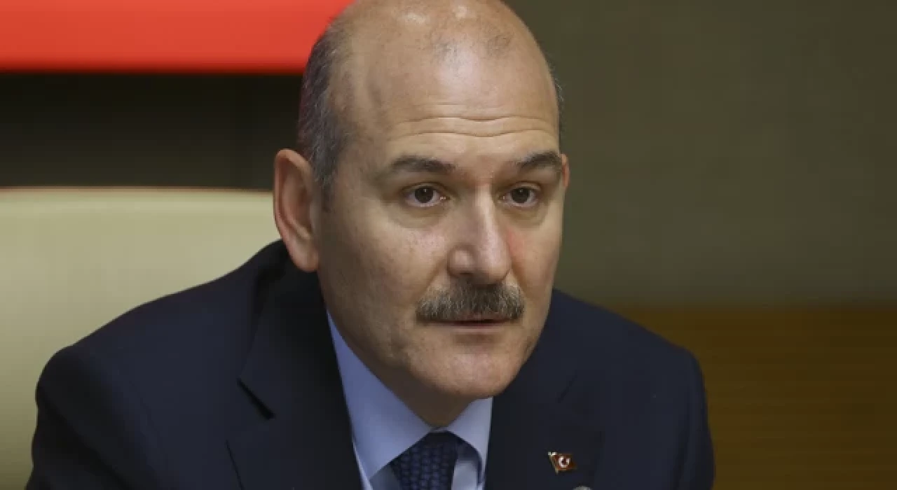 Süleyman Soylu: Şu anda Türkiye'de 3 milyon 700 bin Suriyeli var