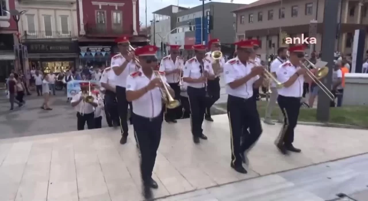 Tarihi Kırkpınar Yağlı Güreşleri Edirne'de başladı