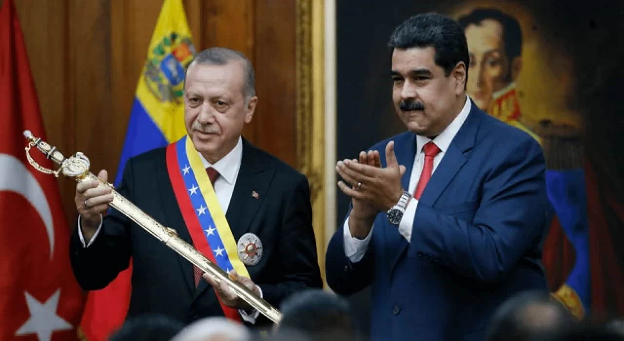 Venezuela lideri Maduro, Türkiye'ye geliyor