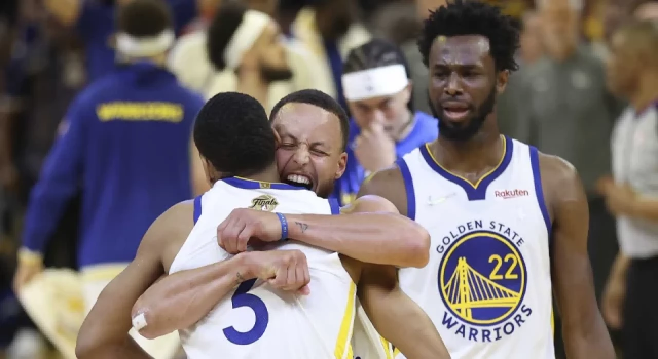 Warriors, Celtics'i yenerek NBA finaline denge getirdi