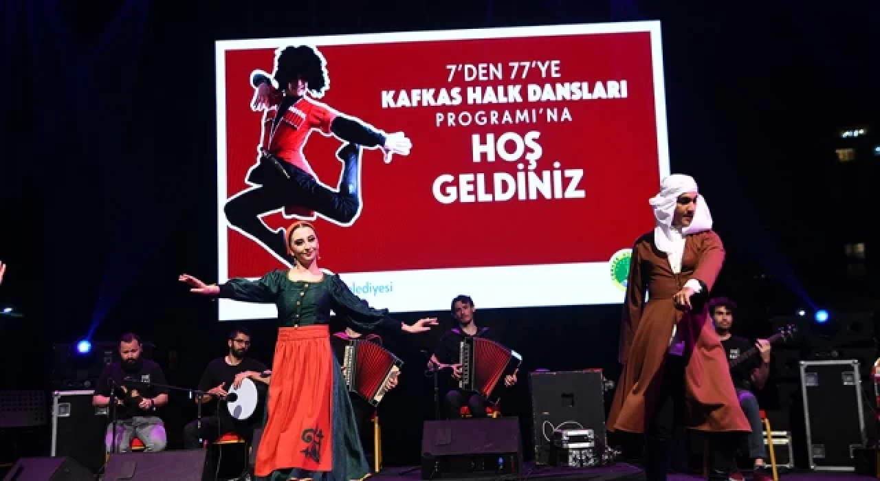 Yaşam Vadisi'nden Kafkas Halk Danslarına ev sahipliği