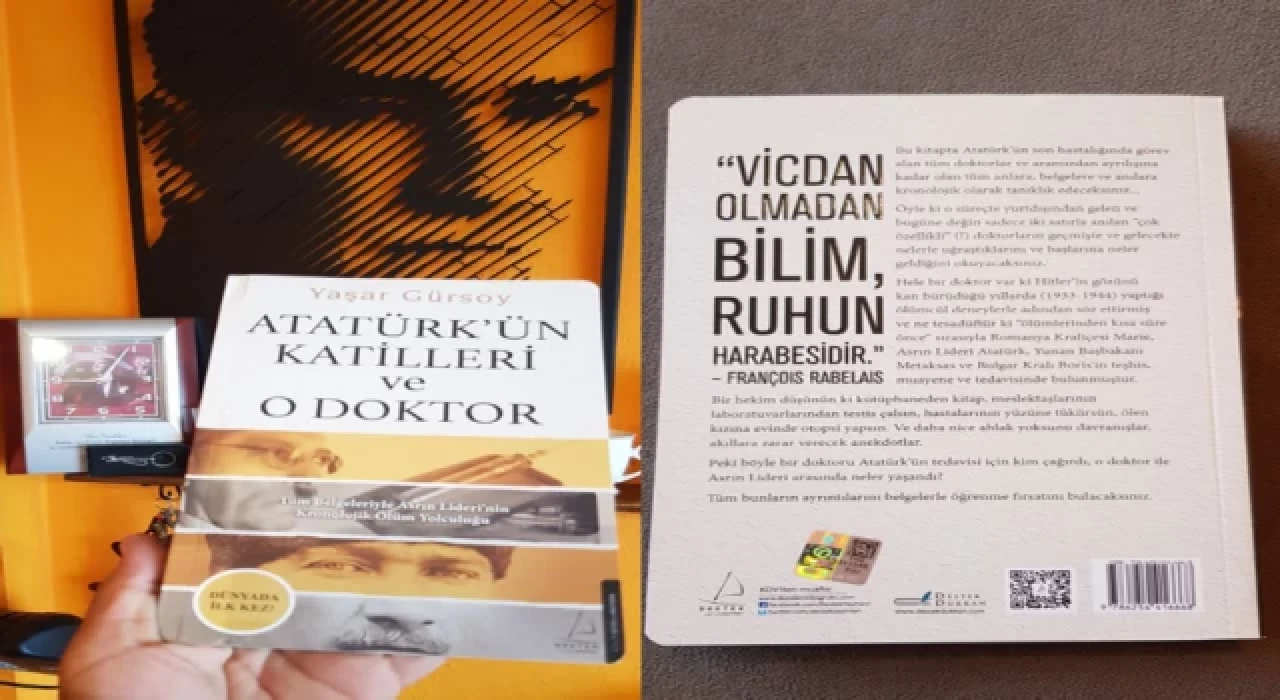 Yaşar Gürsoy’dan "ATATÜRK’ün Katilleri ve o doktor" raflarda