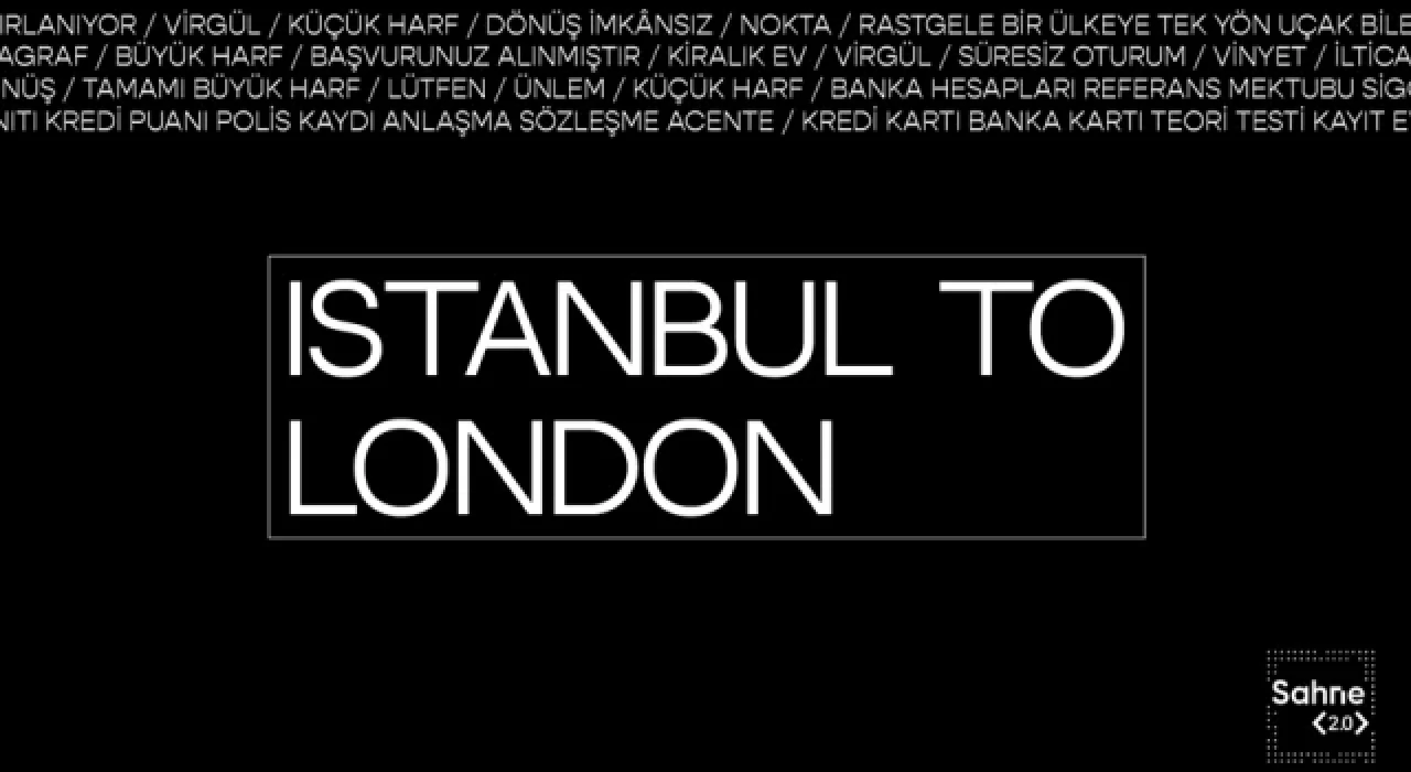 Yeni Bir Dijital Tiyatro Deneyimi: Istanbul to London