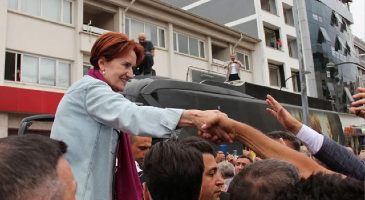 Akşener: Erdoğan, fındık  fiyatını öyle bir açıklamış ki, sanırsınız müjde...