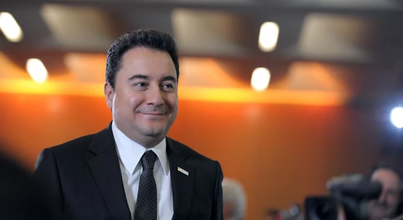 Ali Babacan: Birkaç ay daha kimse somut isim beklemesin