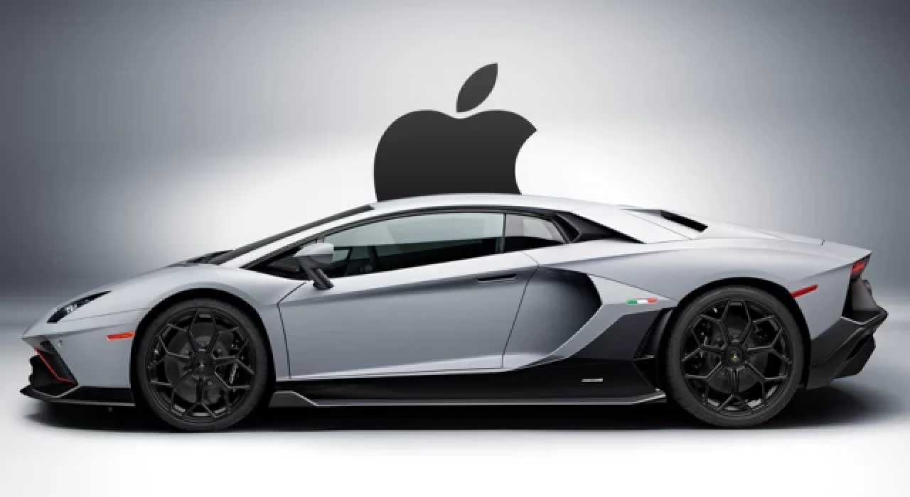 Apple, Lamborghini yöneticisi ile anlaştı