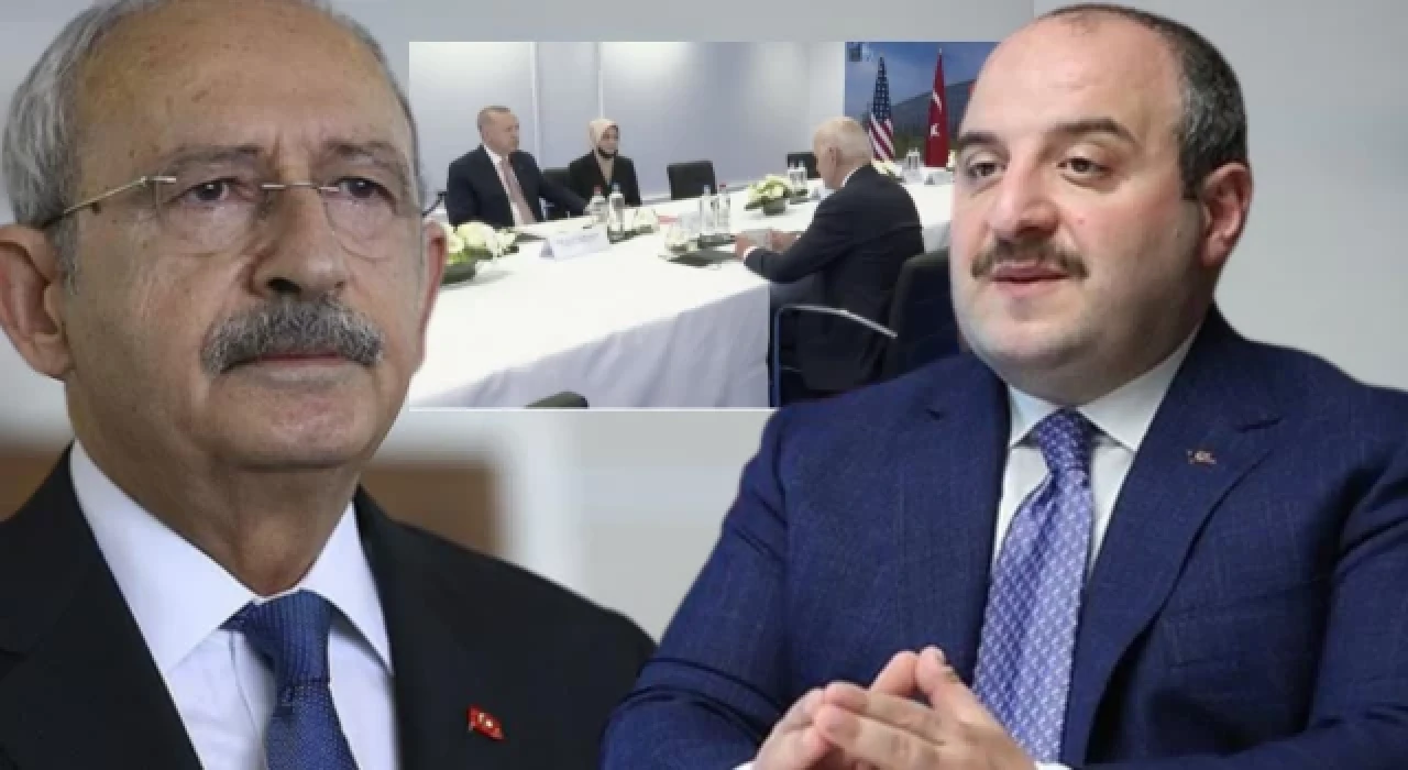 Bakan Varank, Erdoğan’ın çevirmenine ”hanım kızımız” diyen Kılıçdaroğlu’na rezilsin ifadesi kullandı