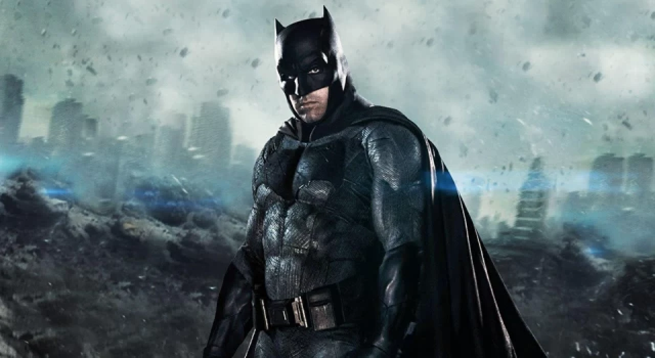 Ben Affleck yeniden Batman oluyor