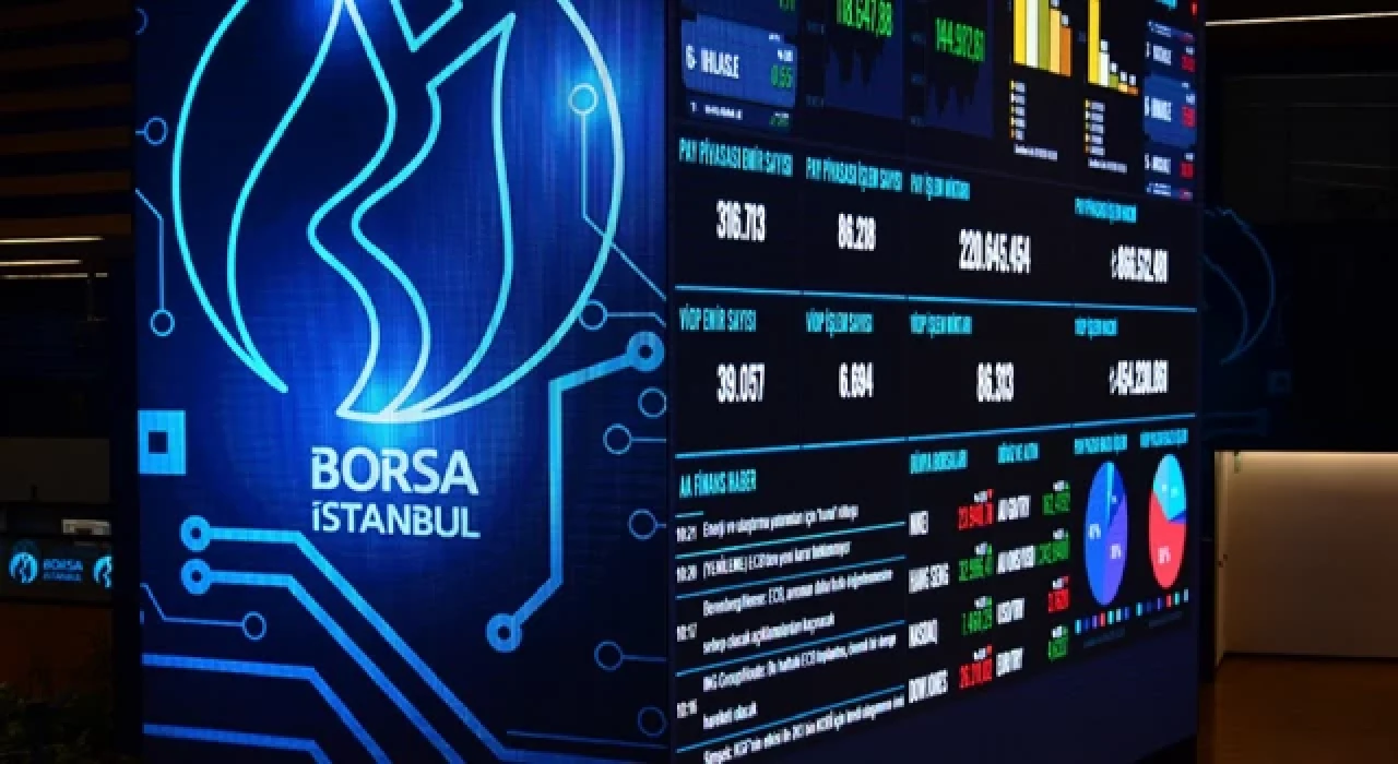 Borsa günü düşüşle tamamladı