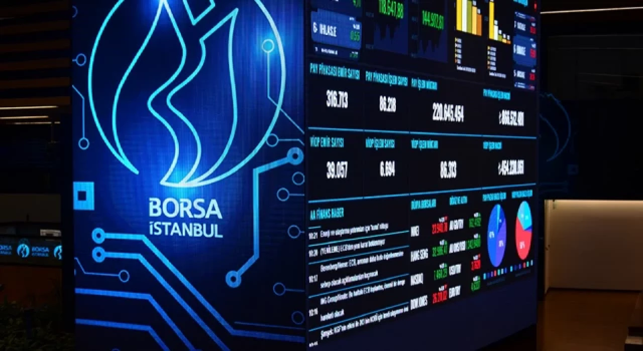 Borsa günü yükselişle tamamladı