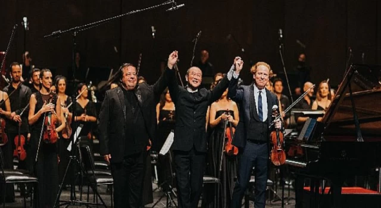 Borusan’ın festival sponsorluğunda İKSV’nin düzenlediği 50. İstanbul Müzik Festivali’nde, birbirinden değerli sanatçılar, orkestra ve topluluklar müzikseverlerle buluştu