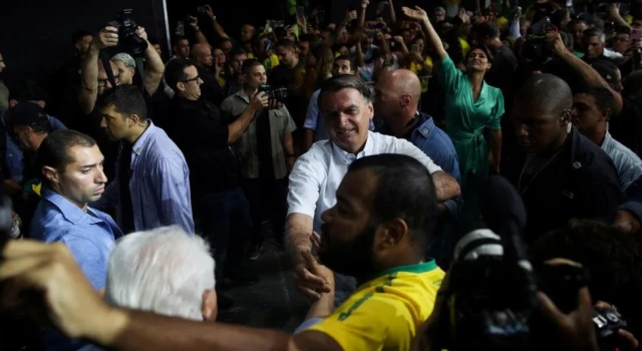 Brezilya’da Bolsonaro, seçim kampanyasına başladı