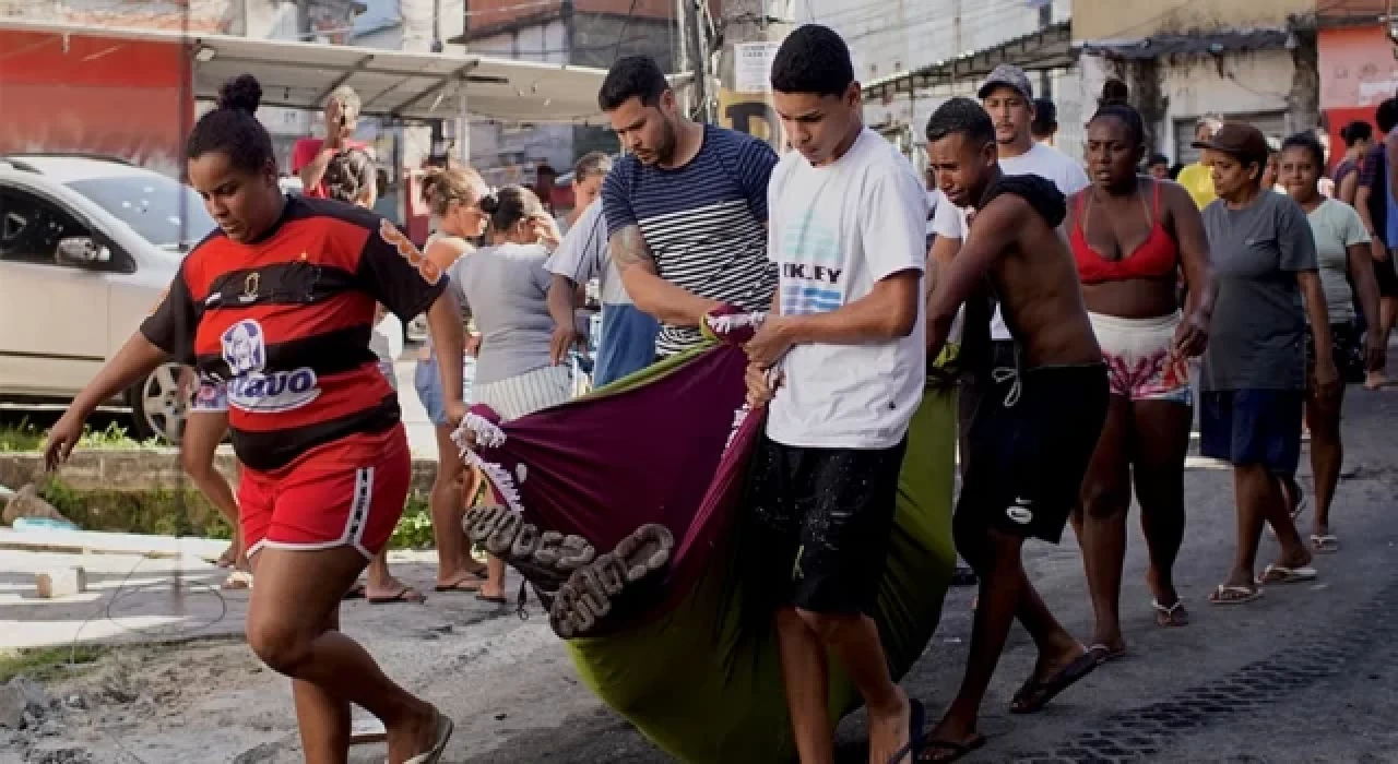 Brezilya’da ’favela’ya operasyon: 18 kişi öldürüldü