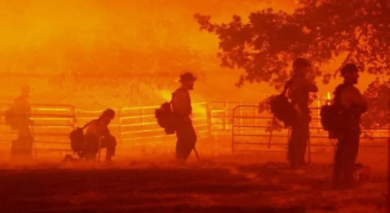 California’da orman yangınları: Yosemite Ulusal Parkı’na yaklaşan yangın endişe yaratıyor