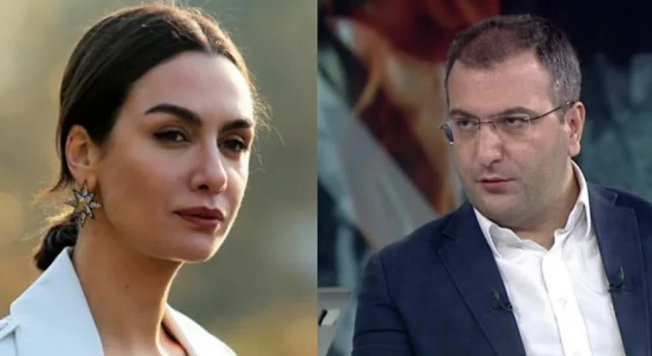 Cesur açıklamalarda bulunan Birce Akalay'a Cem Küçük'ten tehditvari sözler