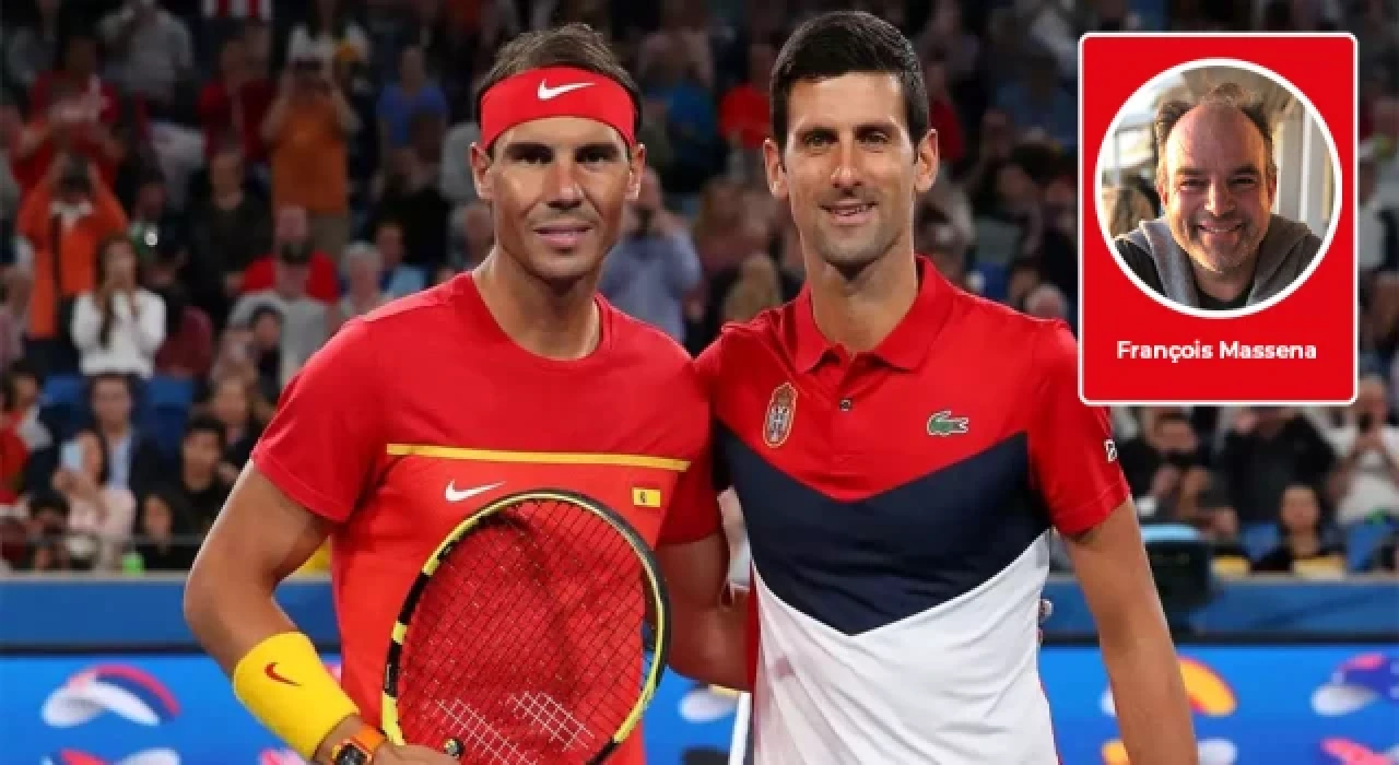 Djoko and Rafa are not humans!