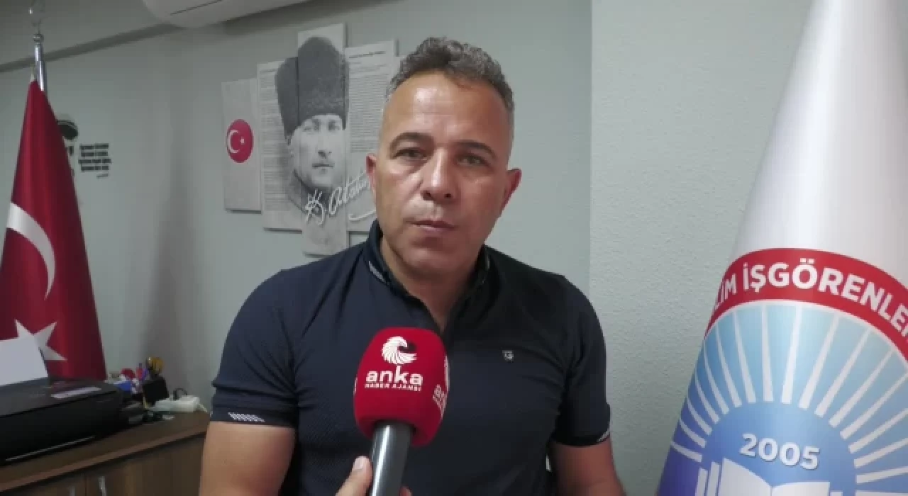 Eğitim-İş: "Hem İzmir'i Hem Türkiye'yi kaos bekliyor"