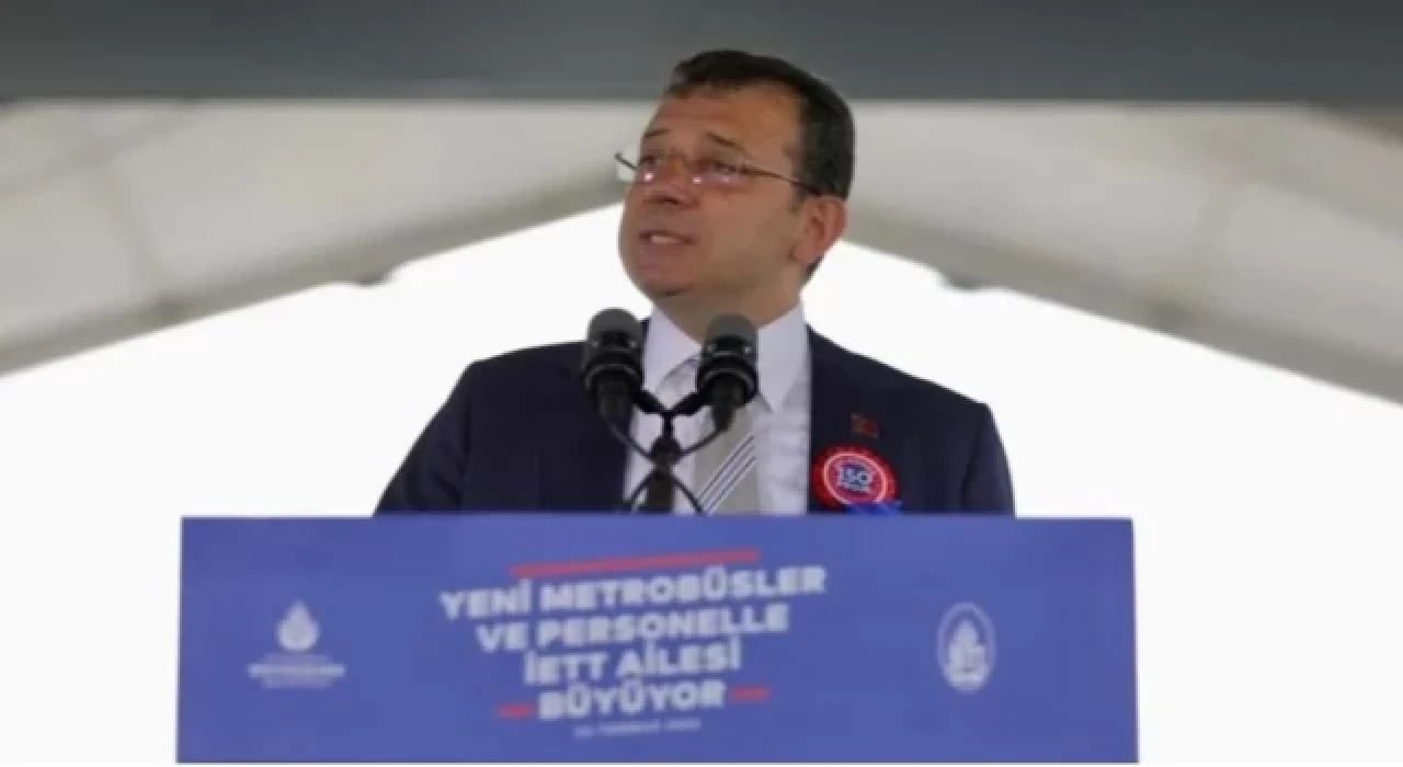 Ekrem İmamoğlu: Oyunun ikinci perdesi Ankara’da oynanıyor