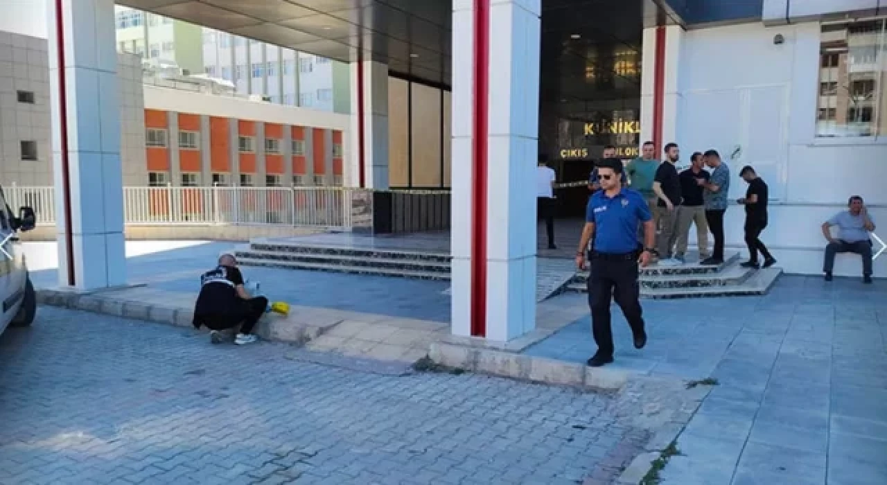 Fırat Üniversitesi Hastanesi’nde silahlı kavga