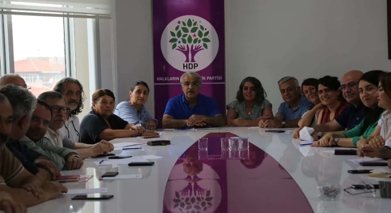 HDP MYK’da görev dağılımı belli oldu