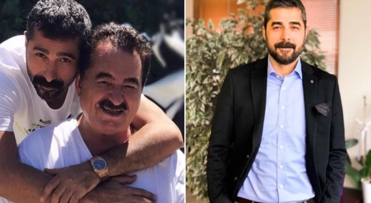 İbrahim Tatlıses konserde oğlu Ahmet'e isyan etti