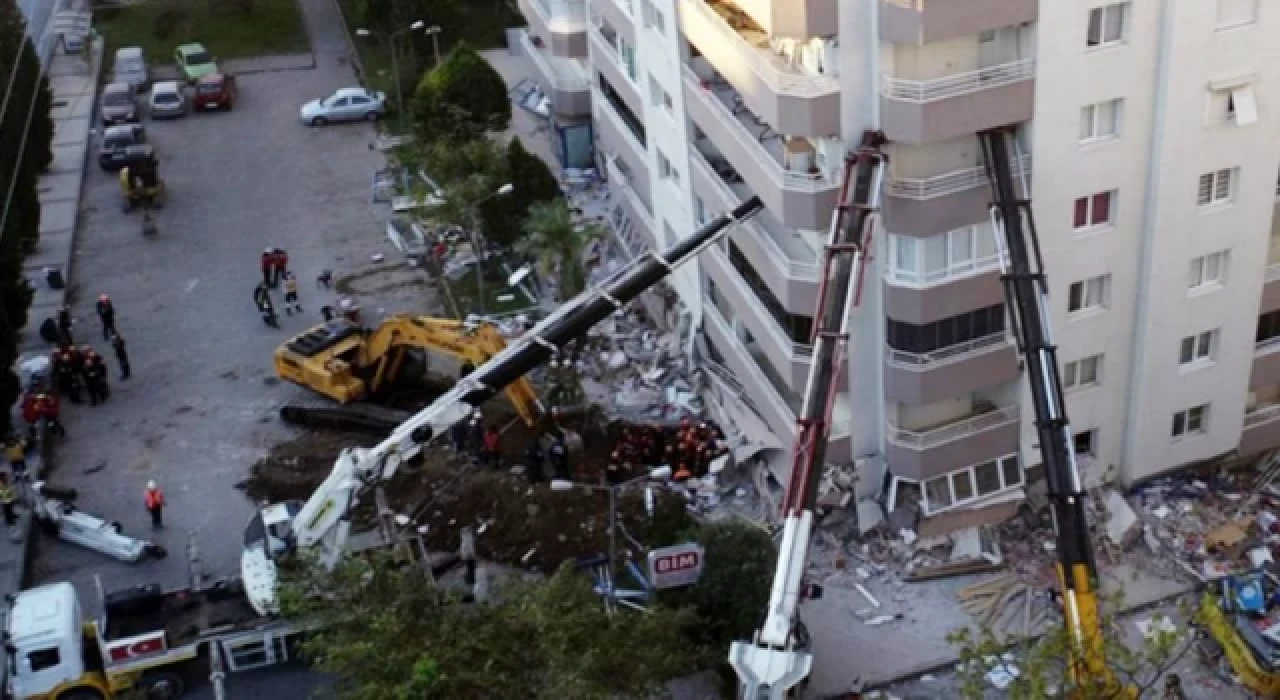 İzmir depreminde 11 kişinin hayatını kaybettiği Yılmaz Erbek Apartmanı davasının gerekçeli kararı açıklandı