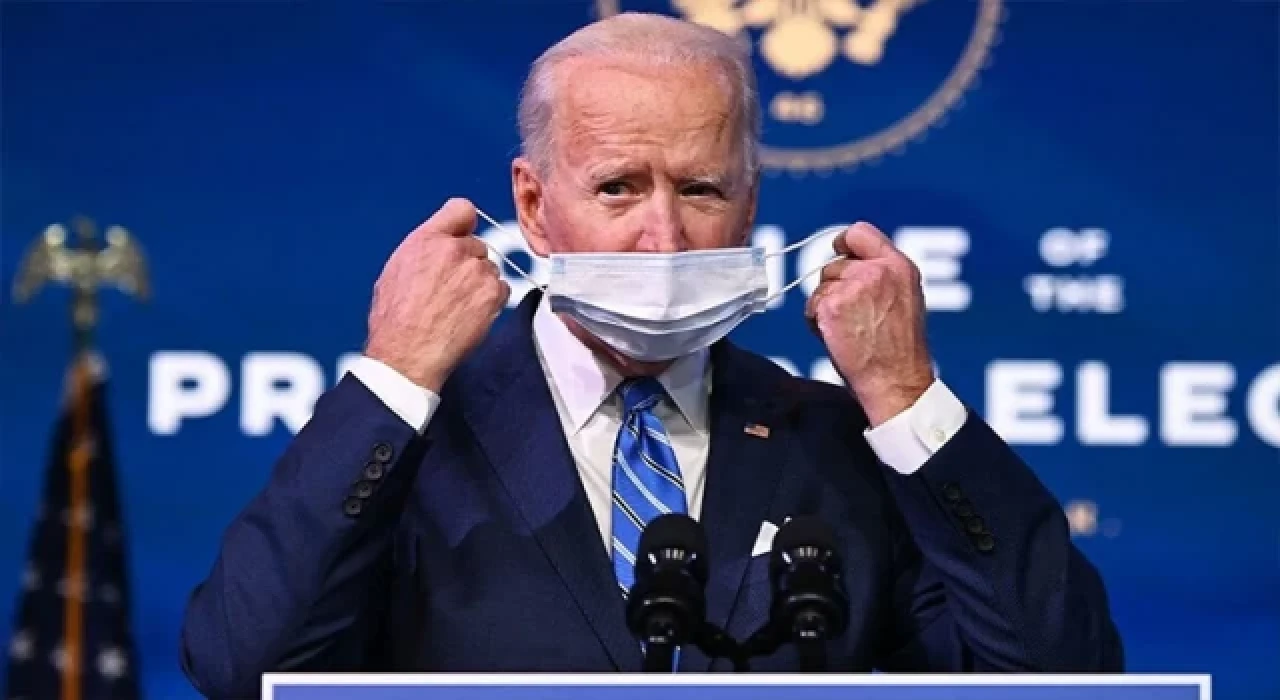 Joe Biden yeniden  Covid-19' yakalandı