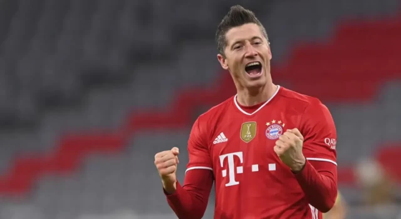 Lewandowski'nin Barcelona'ya transferinde anlaşma gerçekleşti