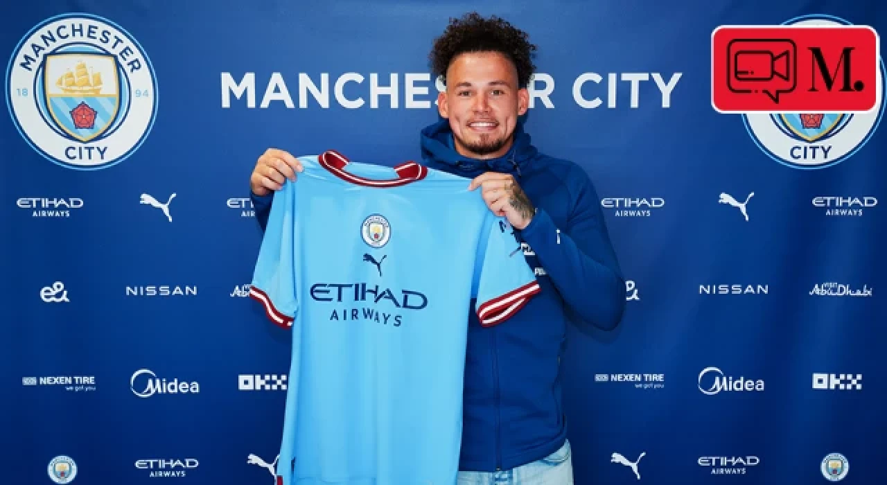 Manchester City, yeni transferi Kalvin Phillips'i duyurdu