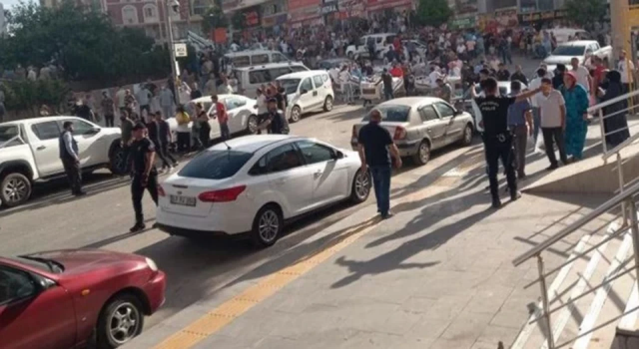 Mardin'de özel hastanede trafo patlaması