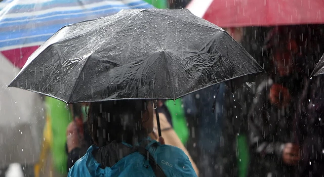 Meteoroloji kuvvetli rüzgar ve fırtına uyarısı yaptı