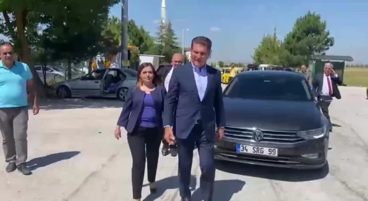 Mustafa Sarıgül, Eskişehir H Tipi Ceza İnfaz Kurumu önünde de af çağrısını yineledi