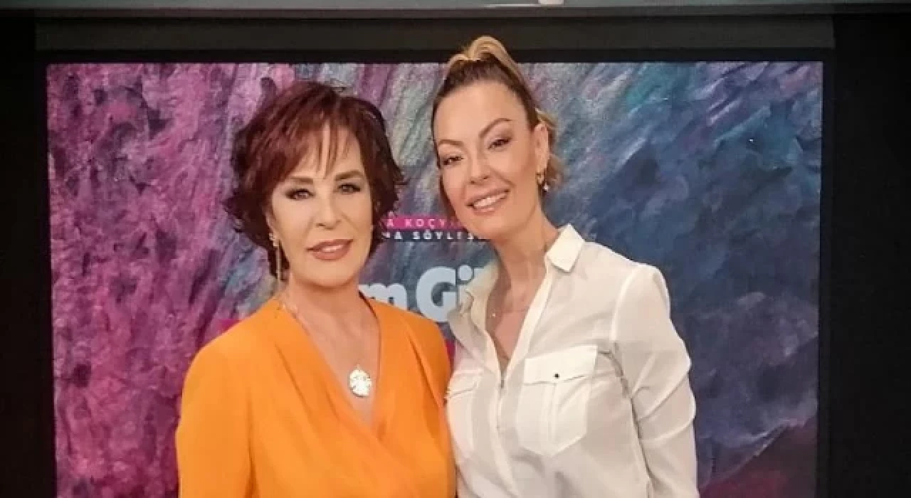 Özge Özder Hülya Koçyiğit’in konuğu oldu