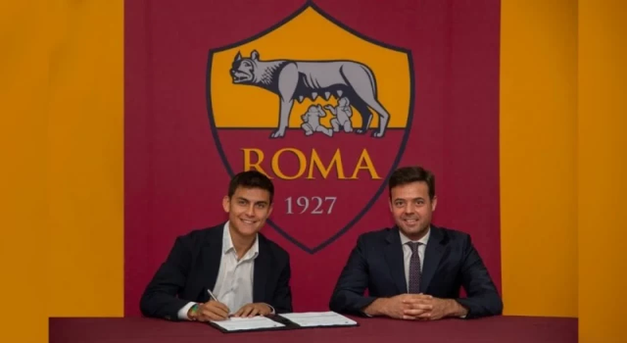 Paulo Dybala'nın yeni adresi Roma oldu