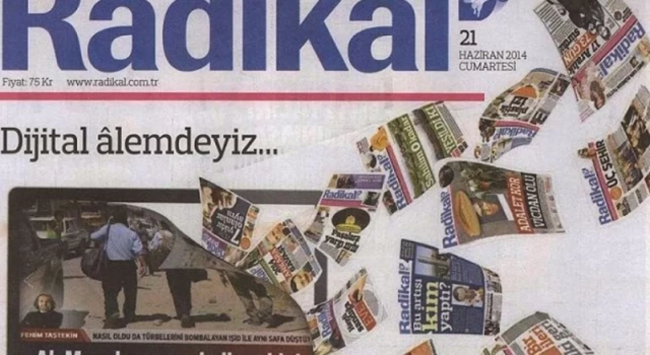 Radikal Gazetesi'nin tüm arşivinin yer aldığı site yayından kaldırıldı!