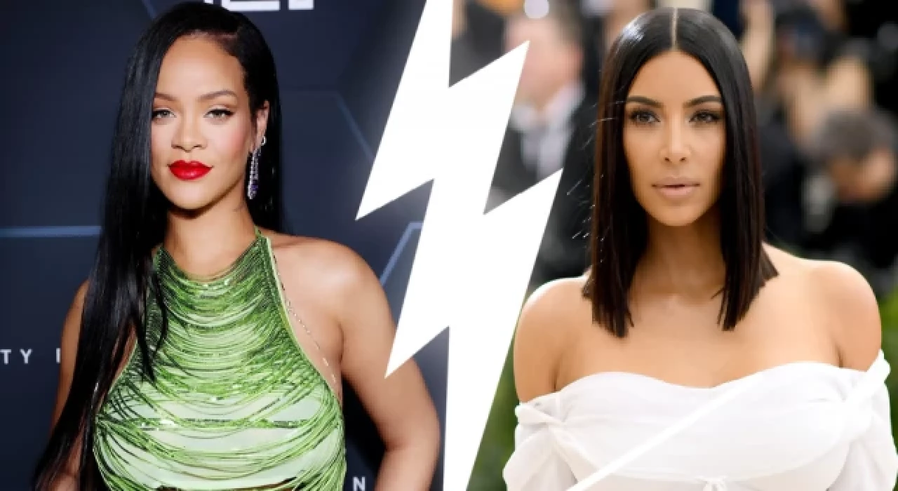 Rihanna, Kim Kardashian'ı tahtından etti