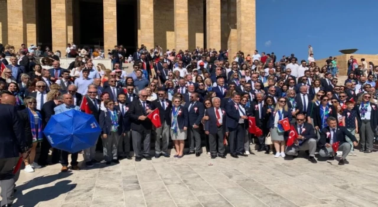 Rotaryenler Anıtkabir’de