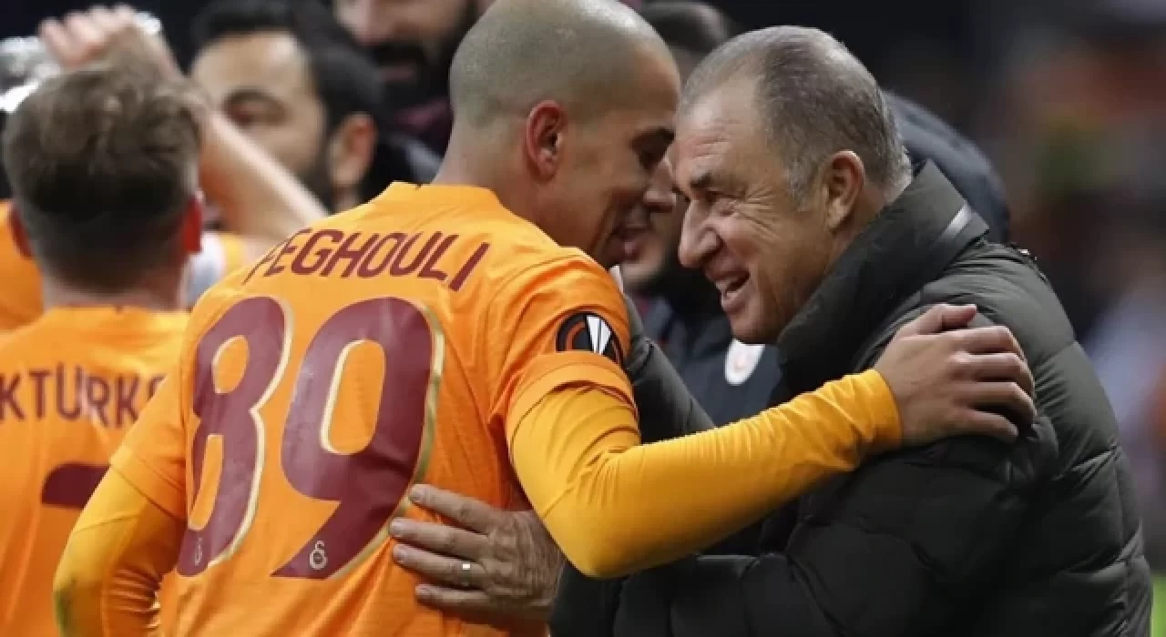 Sofiane Feghouli'den Fatih Terim'e gönderme